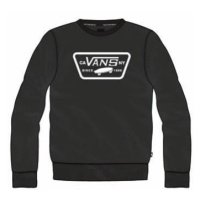 Vans MN FULL PATCH CREW II Pánská mikina US VN0A45CIBLK1