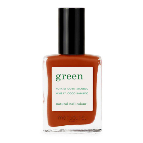 Manucurist Green lak na nehty - Terracotta 15 ml
