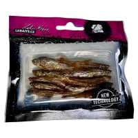 Lk baits dipovaná rybička predátor m 10 ks 5-8 cm