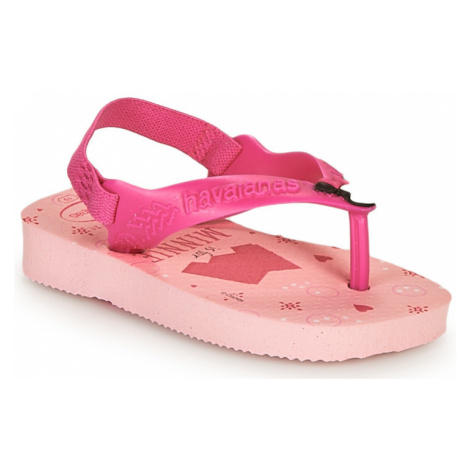 Havaianas BABY DISNEY CLASSICS II Růžová