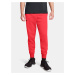 Pánské tepláky Under Armour UA Armour Fleece Joggers-RED - Pánské