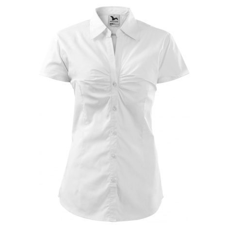 MALFINI® Dámská popelínová košile Chic s pásovými záševky