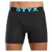 Pánské funkční boxerky Styx černé (W961)
