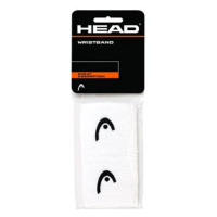 Head Wristband 2.5¨ bílá