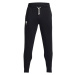 UNDER ARMOUR-UA Rival Terry Jogger-1380843-001 BLK Černá