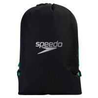 Speedo POOL BAG Sportovní pytel, černá, velikost