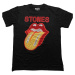 The Rolling Stones Tričko Dia Tongue Unisex Black