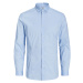Jack&Jones Pánská košile JJPRPARMA Slim Fit 12097662 Cashmere Blue