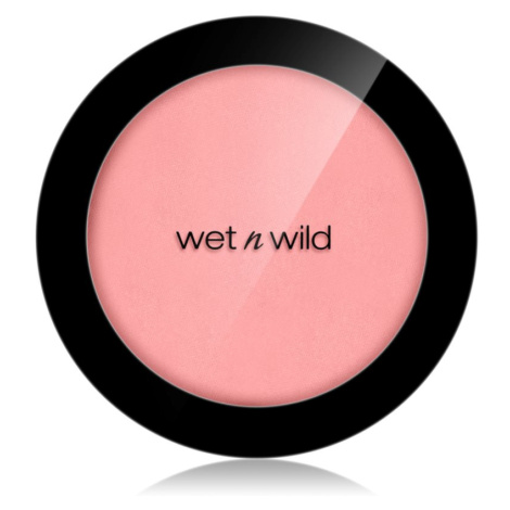 Wet n Wild Color Icon kompaktní tvářenka odstín Pinch Me Pink 6 g