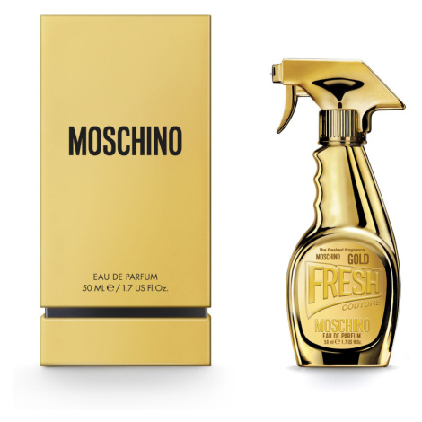 MOSCHINO Fresh Couture Gold parfémovaná voda pro ženy 50 ml