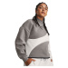 Under Armour Unstoppable Flc Crop Crew Pewter