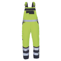 Cerva Knoxfield Hvps Pánské zimní kalhoty HI-VIS 03530051 žlutá