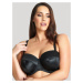 Podprsenka balkonetka Sculptresse Dana Balconnet Strapless black 9670