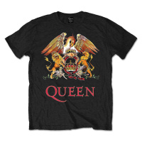 Tričko Queen Černo Barevné