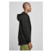 Basic Terry Zip Hoody - black