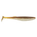 Rapala Gumová nástraha CrushCity The Kickman 5" 12,5cm 14g 5ks - Chart White Flash / CWF