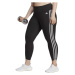 adidas TRAIN ESSENTIALS LEGGINGS Dámské tréninkové legíny v plus size, černá, velikost