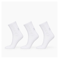 Under Armour 3-Maker Cushioned Mid-Crew 3-Pack Socks White