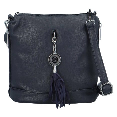 Trendy dámská crossbody Doffne, modrá BELLA BELLY