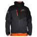 BLIZZARD-Ski Jacket Leogang, anthracite/black Černá