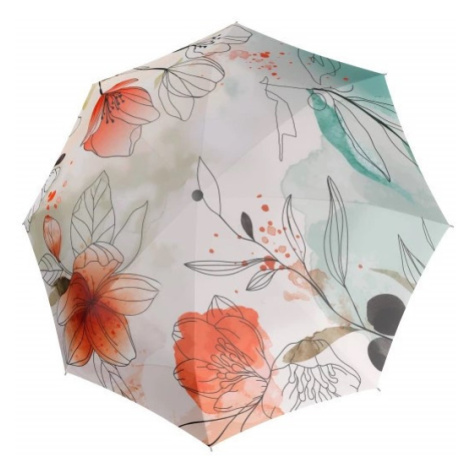 Doppler Dámský skládací deštník Magic Floral 744865FL