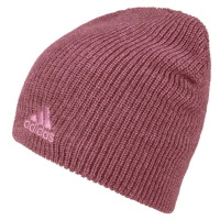 adidas MELANGE BEANIE Zimní čepice, růžová, velikost