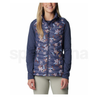 Columbia Powder Pass™ Vest Wmn 1832222471 - nocturnal tiger lilies print