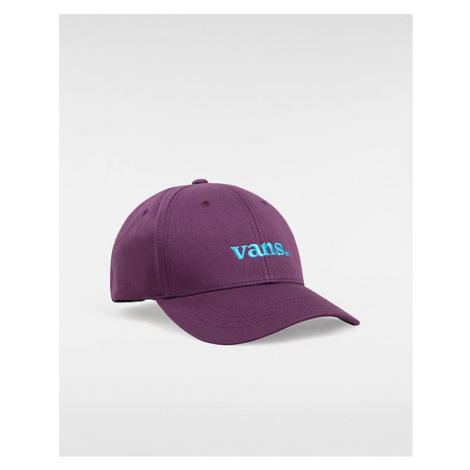VANS Vans 66 Structured Jockey Hat Unisex Purple, One Size