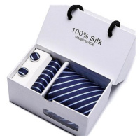 Gaira Manžetové knoflíčky s kapesníčkem a kravatou 7081-18
