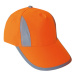 Korntex Nice Unisex reflexní kšiltovka KX054 Signal Orange