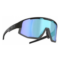 Bliz FUSION NANO OPTICS Matt Black Nordic Light Coral - Orange w Blue multi Cat.1