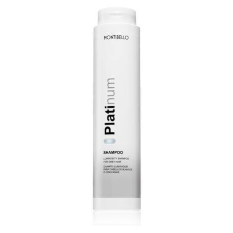 Montibello Platinum šampon pro šedivé vlasy 300 ml