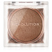 Makeup Revolution Beam Bright kompaktní pudrový rozjasňovač odstín Bronze Baddie 2,45 g