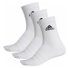 ADIDAS SPORTSWEAR Sportovní ponožky 'Light Crew 3PP' černá / bílá
