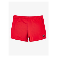 Quiksilver plavky Everyday Swimmer red