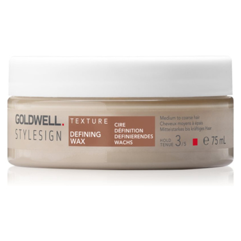 Goldwell StyleSign Defining Wax vosk na vlasy 75 ml