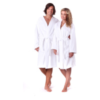 Sauna kimono S Bílá