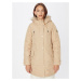 VERO MODA Zimní parka 'EXPEDITION TRACK' béžová