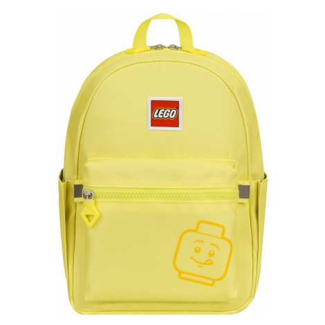 Dětský batoh Lego žlutá barva, malý, s potiskem Lego Wear