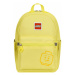 Dětský batoh Lego žlutá barva, malý, s potiskem