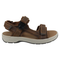 Clarks Sandalen Hnědá