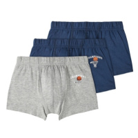 name it Boxerky shorts 3-pack Dark Sapphire