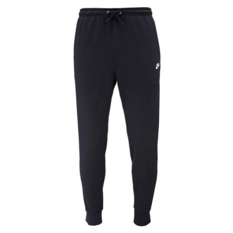 Nike CLUB FLEECE Pánské běžecké tepláky, černá, velikost XXL