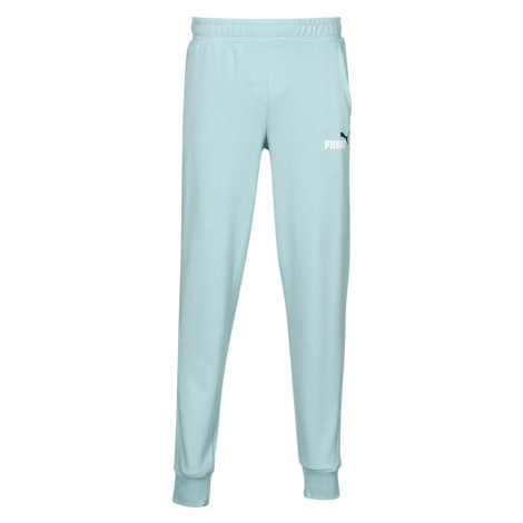 Puma ESS+ 2 COL LOGO PANTS TR CL Modrá