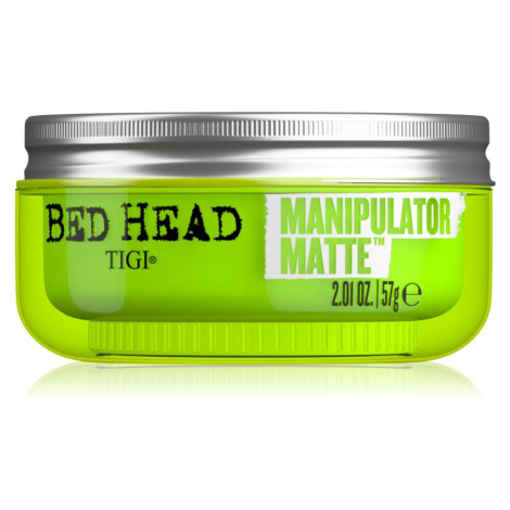 TIGI Bed Head Manipulator Matte modelovací vosk s matným efektem 57 g
