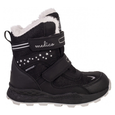Medico ME-53504-1 Dětské kotníkové boty černé