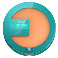 Maybelline New York Green Edition Blurry Skin Face Powder - 100 Hnědá