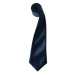 Premier Workwear Pánská saténová kravata PR750 Navy -ca. Pantone 2766