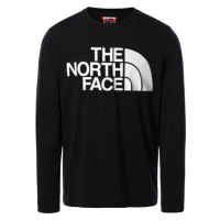 The North Face STANDARD M Pánské triko s dlouhým rukávem, černá, velikost