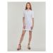 Lauren Ralph Lauren CHACE-SHORT SLEEVE-CASUAL DRESS Bílá